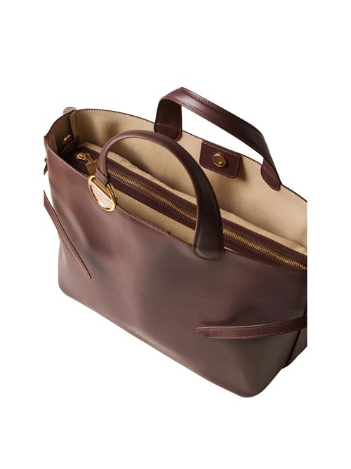 Bridle Shopping bag media borsa a mano BORBONESE | 91010104AU5RI 069